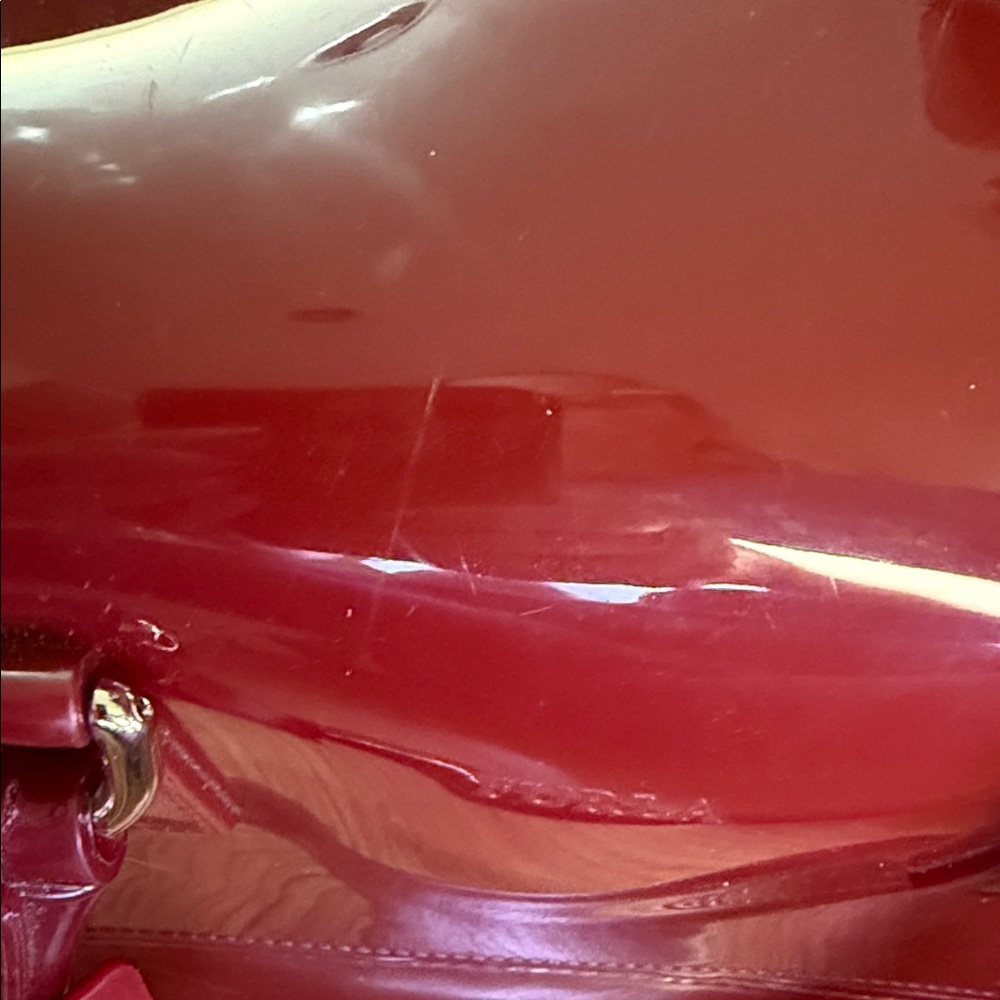 FURLA(VINTAGE)RED CANDY BAG - Picture 9 of 10